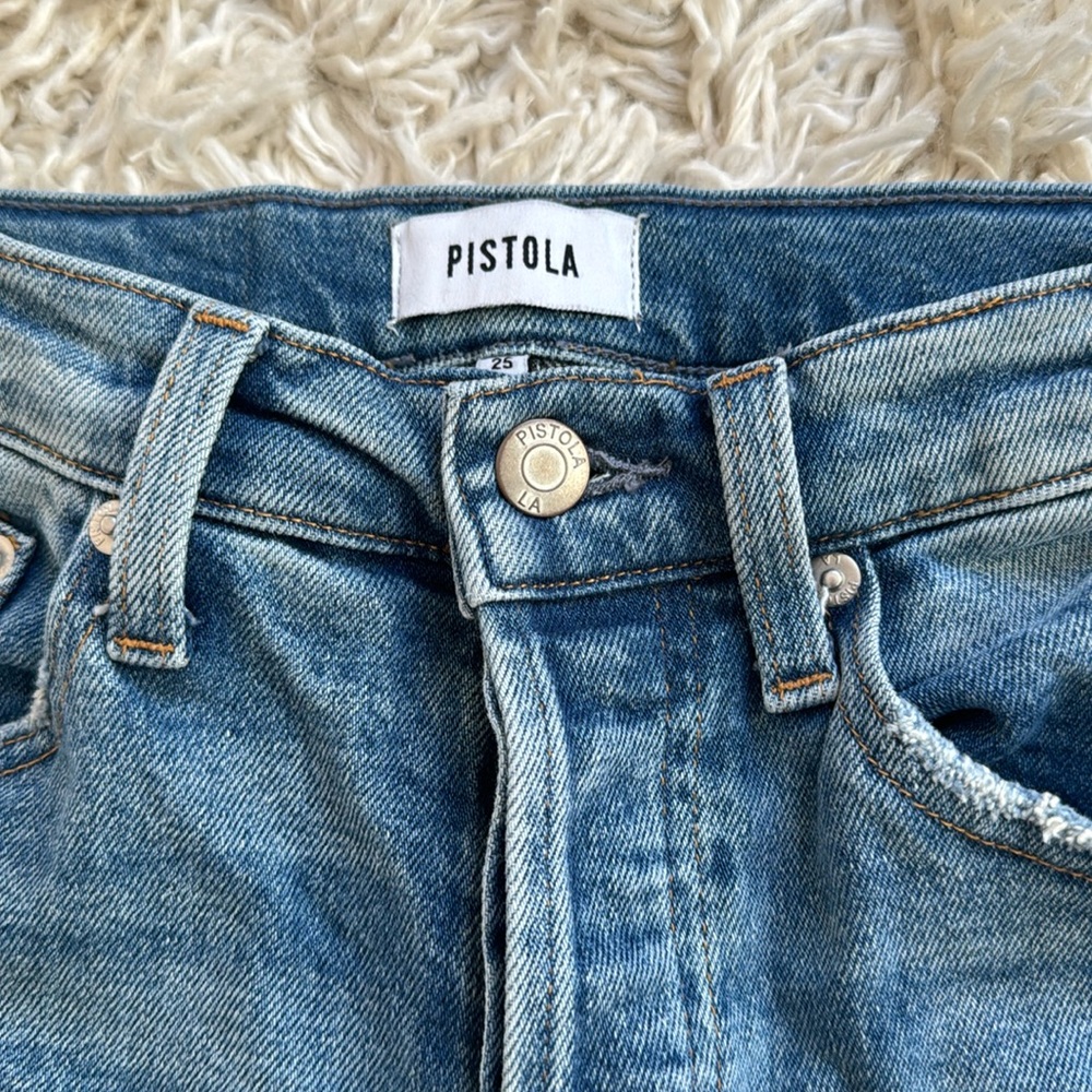 PISTOLA denim women’s jeans size 25